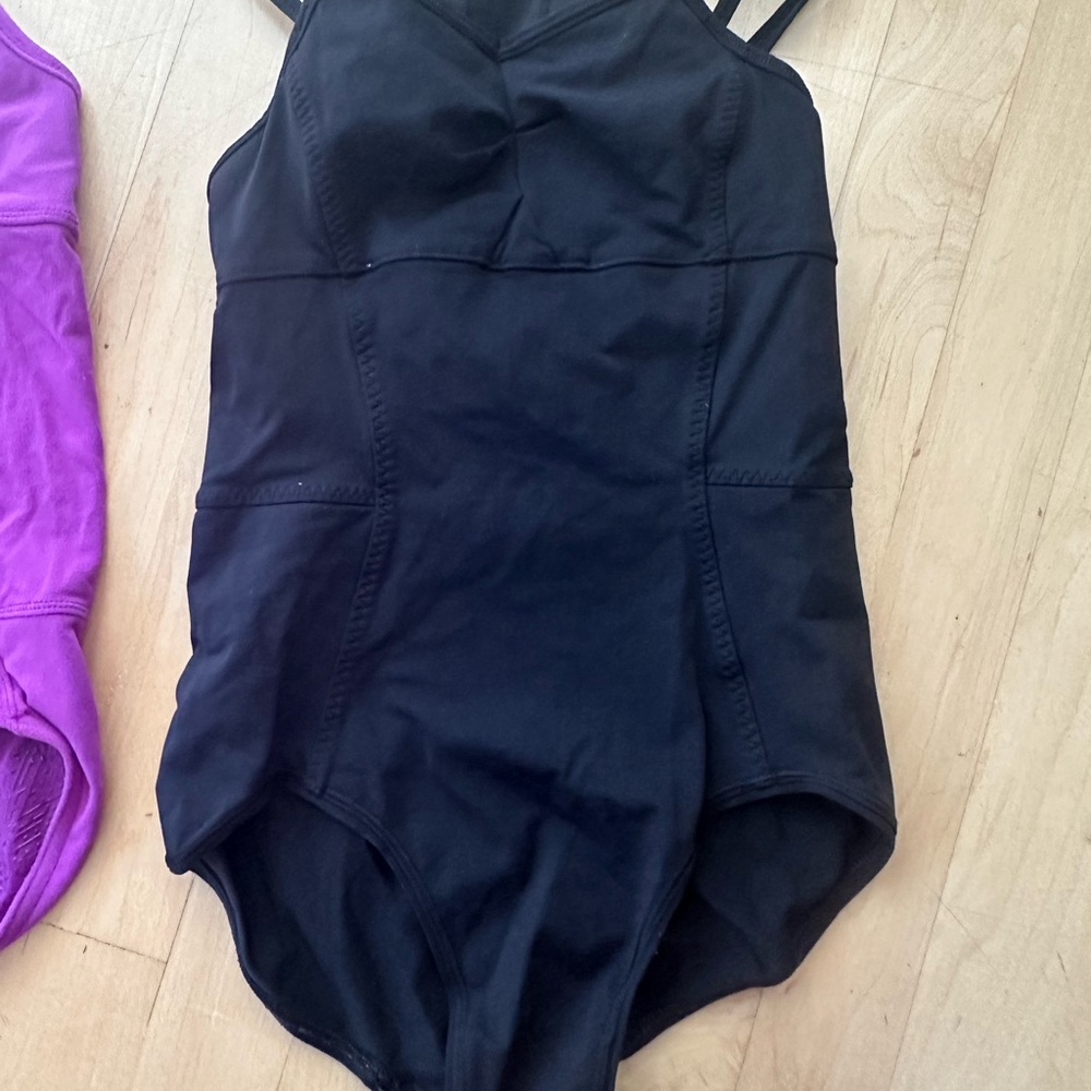 Ivivva Size 12 black leotard